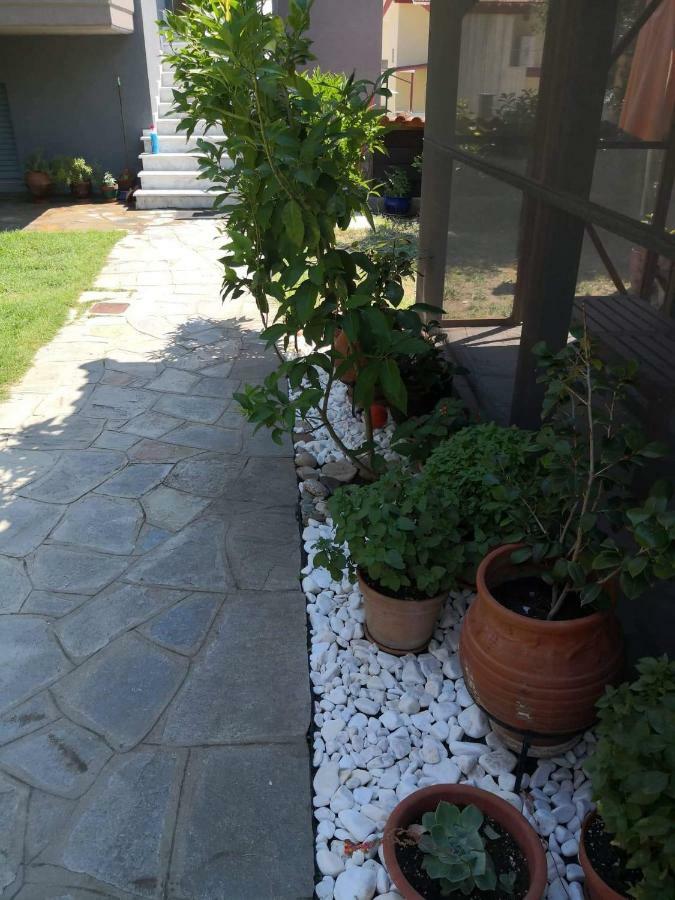 Menta Apartment Nea Iraklitsa Eksteriør bilde