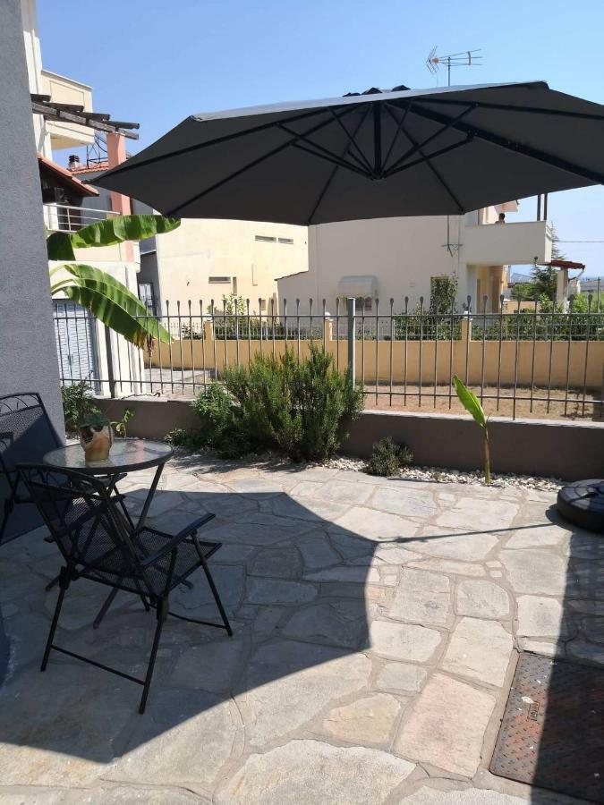 Menta Apartment Nea Iraklitsa Eksteriør bilde