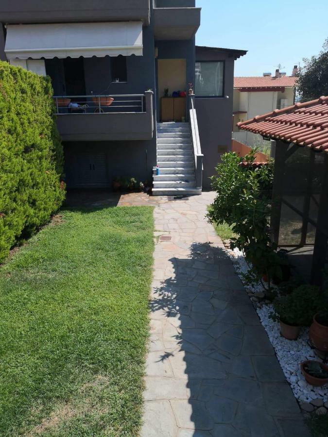 Menta Apartment Nea Iraklitsa Eksteriør bilde